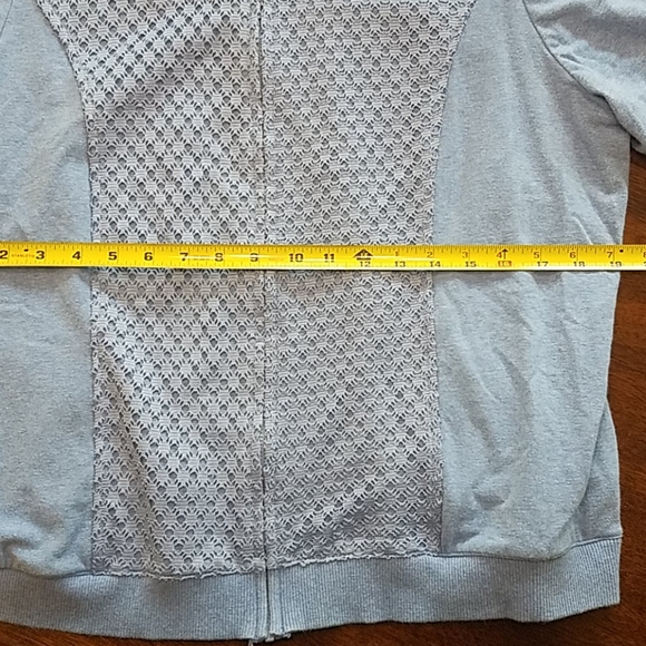 Alfred Dunner periwinkle jacket - Picture 7 of 10